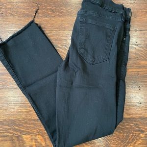 MOTHER The Rascal Ankle Step Fray